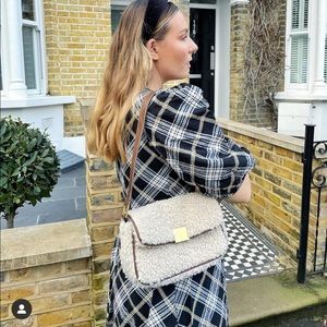 Final sale! Zara effect shoulder bag bloggers favorite